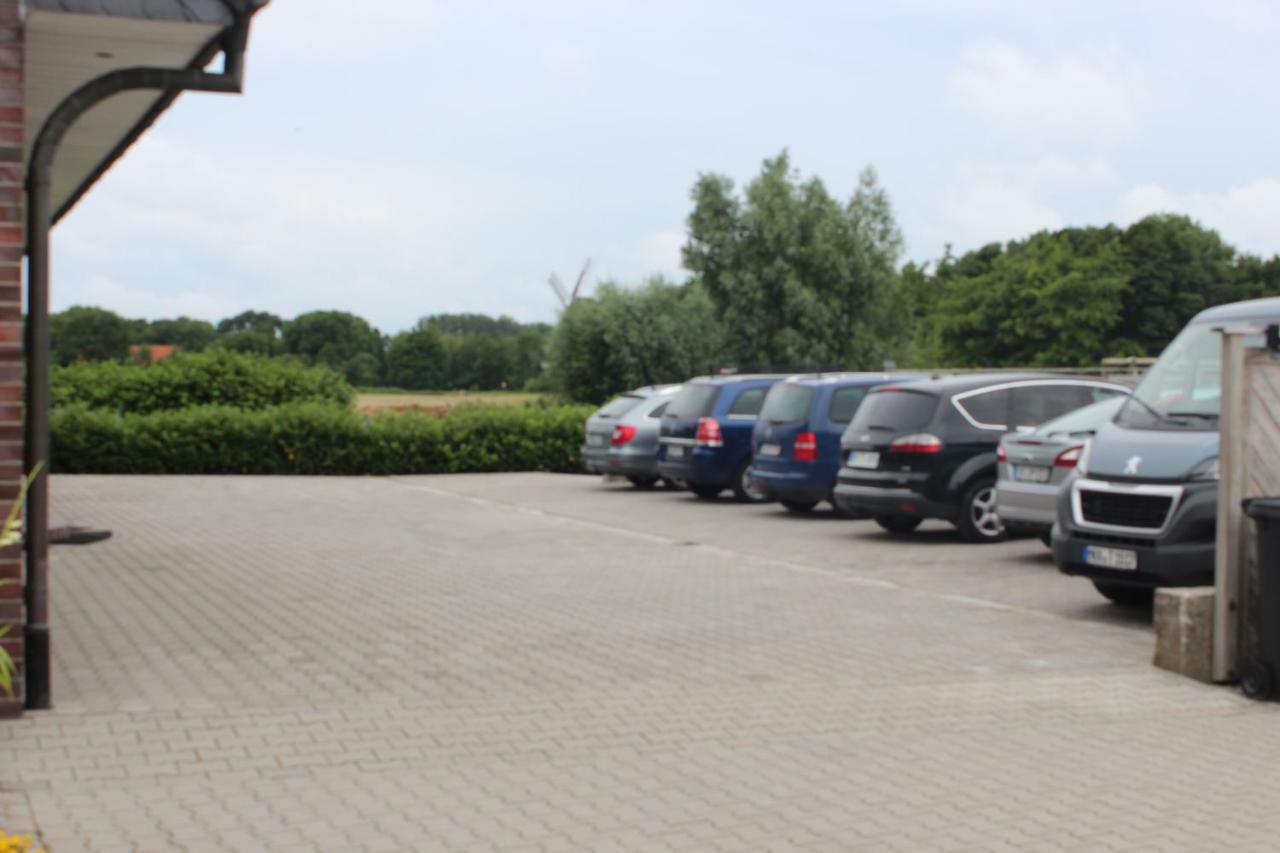 Ferienhof Frerichs Ihr Feriendomizil Am Meer Schillig Ngoại thất bức ảnh