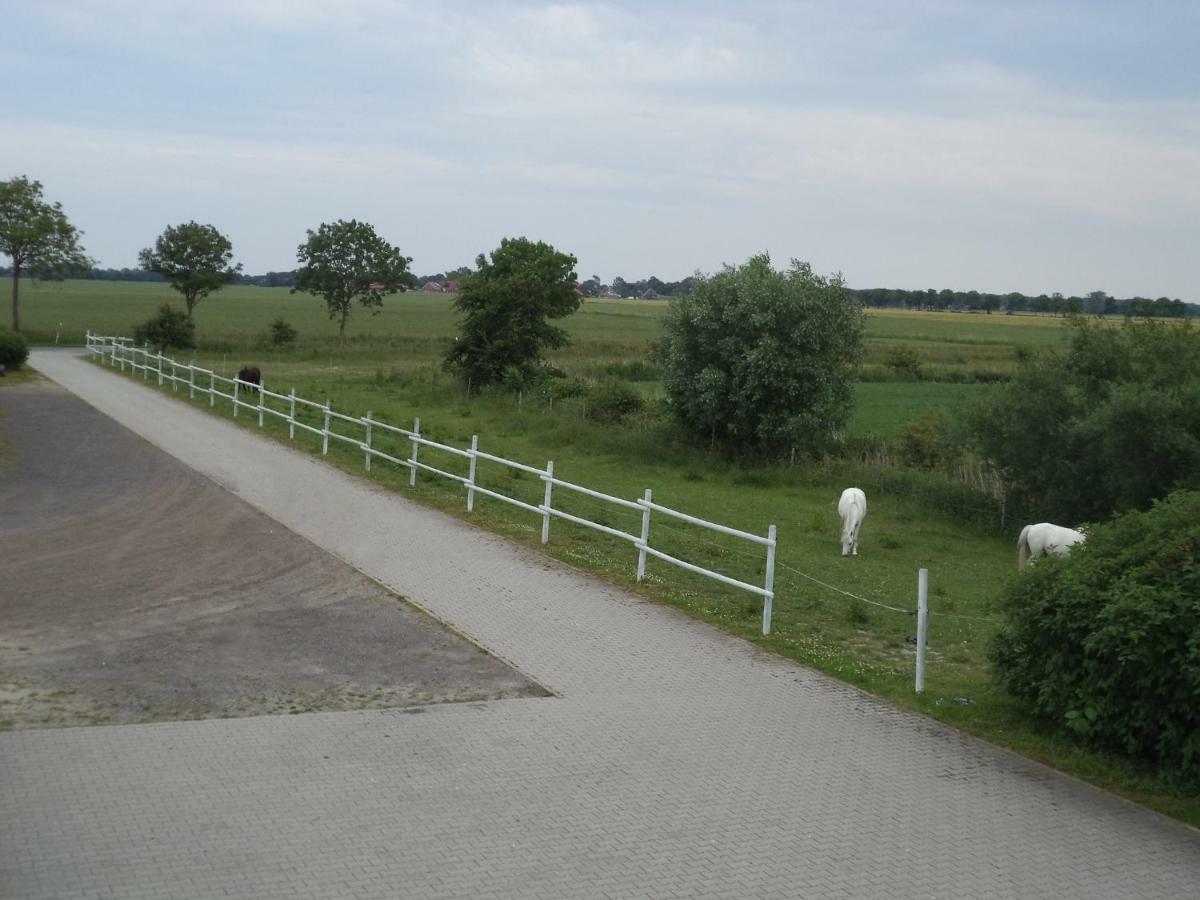 Ferienhof Frerichs Ihr Feriendomizil Am Meer Schillig Ngoại thất bức ảnh